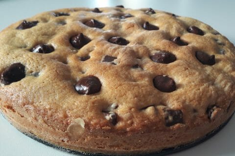 Cliquez pour zoomer ! Le cookie géant au Thermomix