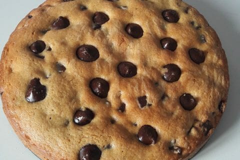 Cliquez pour zoomer ! Le cookie géant au Thermomix