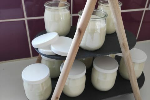 Cliquez pour zoomer ! Yaourt au Varoma Thermomix par Madnath