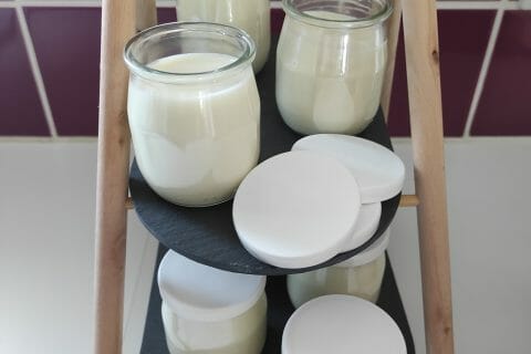 Cliquez pour zoomer ! Yaourt au Varoma Thermomix par Madnath