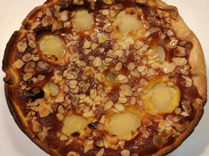 Cliquez pour zoomer ! Tarte Bourdaloue Thermomix par Madnath