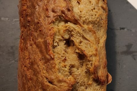 Cliquez pour zoomer ! Cake au thon Thermomix par Madnath