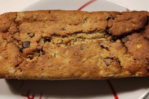 Cliquez pour zoomer ! Cake banane et pépites de chocolat Thermomix par Madnath