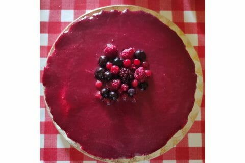 Cliquez pour zoomer ! Bavarois aux framboises Thermomix par Madnath