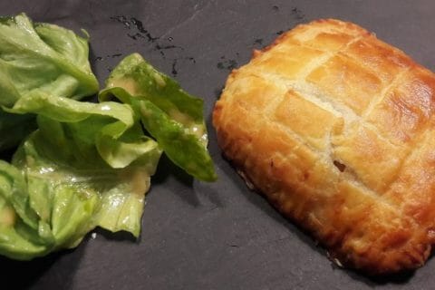 Cliquez pour zoomer ! Friands jambon, champignons et fromage au Thermomix