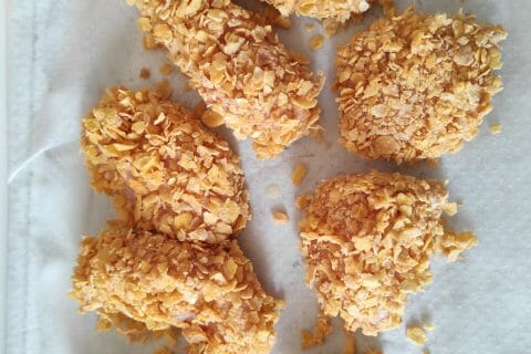 Cliquez pour zoomer ! Tenders de poulet Thermomix par Madnath