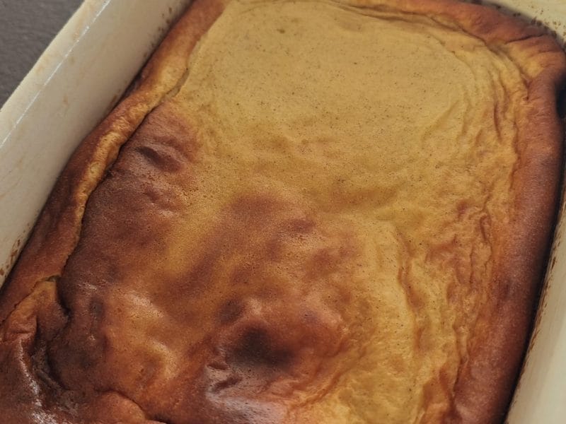 Cliquez pour zoomer ! Far breton aux pruneaux Thermomix par laetmd