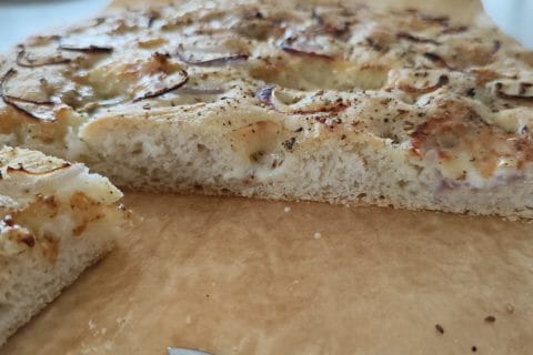 Cliquez pour zoomer ! Focaccia Thermomix par laetmd