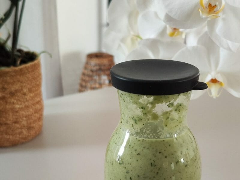 Cliquez pour zoomer ! Soupe froide concombre et menthe Thermomix par laetmd