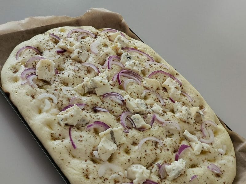 Cliquez pour zoomer ! Focaccia Thermomix par laetmd