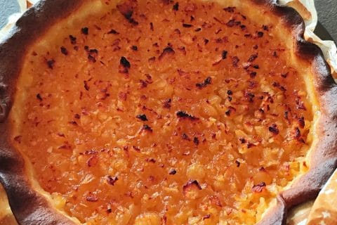 Cliquez pour zoomer ! Tarte pommes râpées citron Thermomix par laetmd