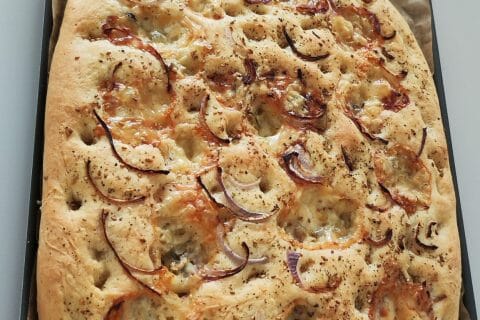 Cliquez pour zoomer ! Focaccia Thermomix par laetmd