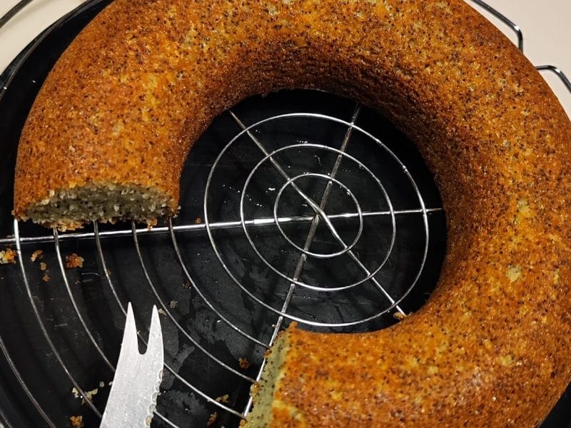 Cliquez pour zoomer ! Cake pavot et citron Thermomix par laetmd