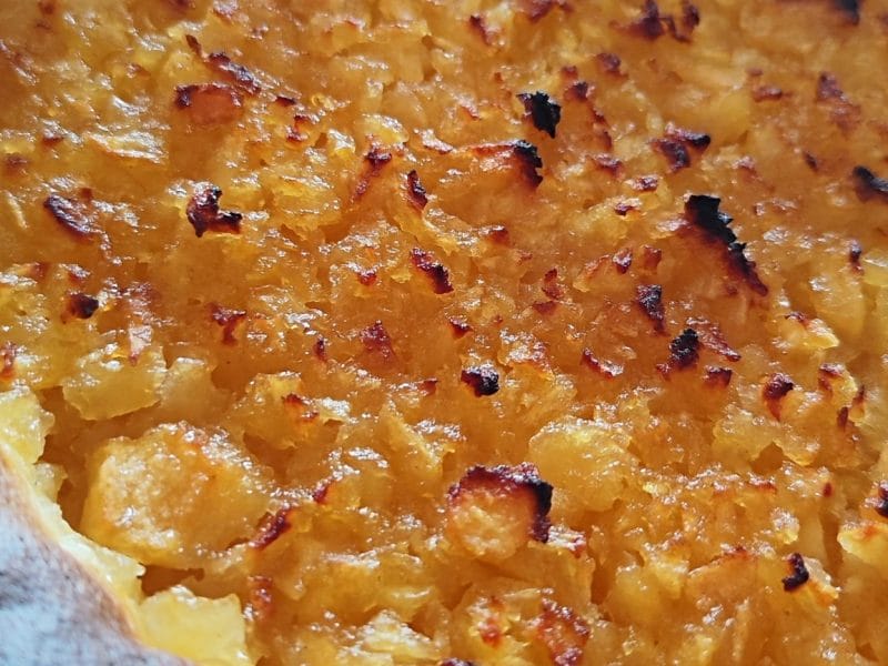 Cliquez pour zoomer ! Tarte pommes râpées citron Thermomix par laetmd