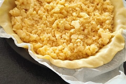 Cliquez pour zoomer ! Tarte pommes râpées citron Thermomix par laetmd