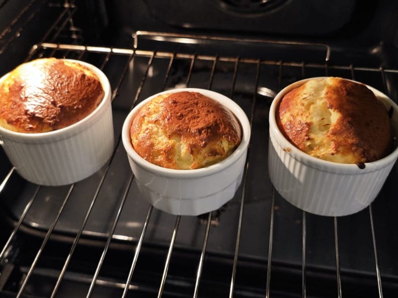 Cliquez pour zoomer ! Soufflé au fromage Thermomix par laetmd