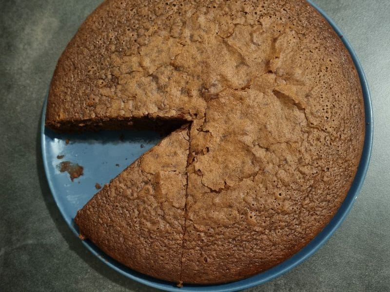 Cliquez pour zoomer ! Gâteau au chocolat des écoliers Thermomix par louise_06