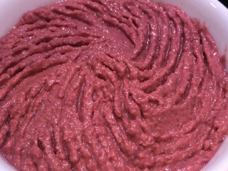 Cliquez pour zoomer ! Houmous de betterave Thermomix par Fdepw