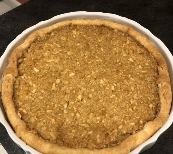 Cliquez pour zoomer ! Tarte pommes râpées citron Thermomix par Fdepw