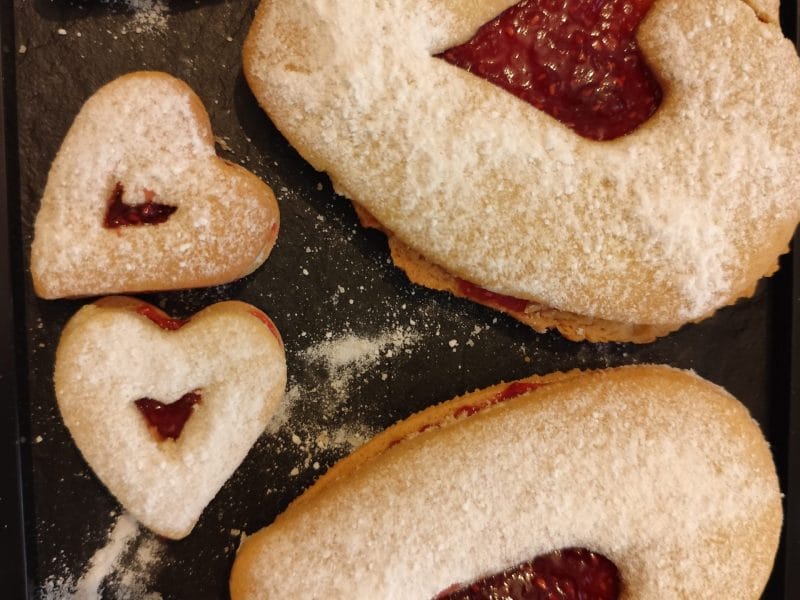 Cliquez pour zoomer ! Sablés à la confiture Thermomix par mimicad