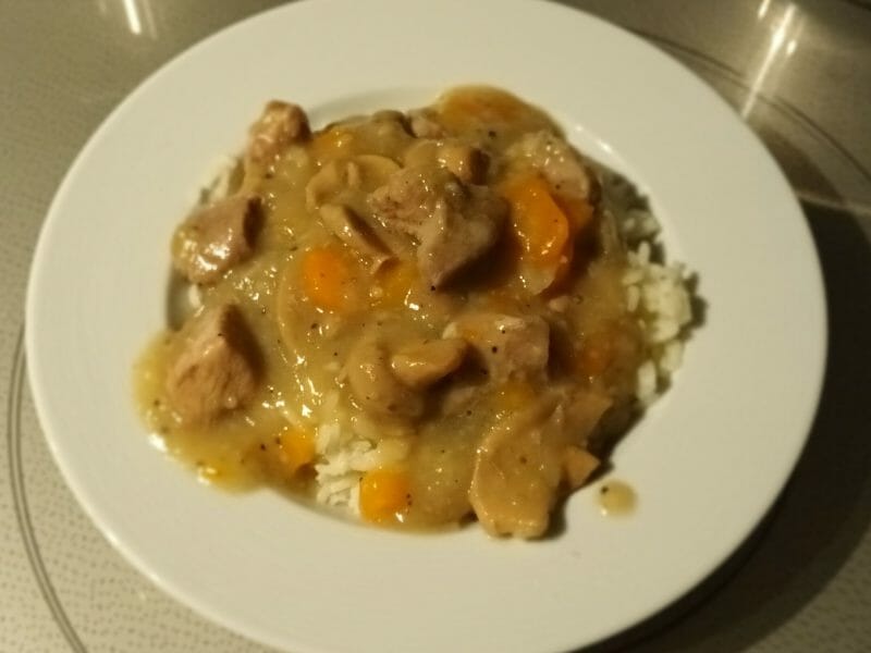 Cliquez pour zoomer ! Blanquette de veau Thermomix par delphine42000