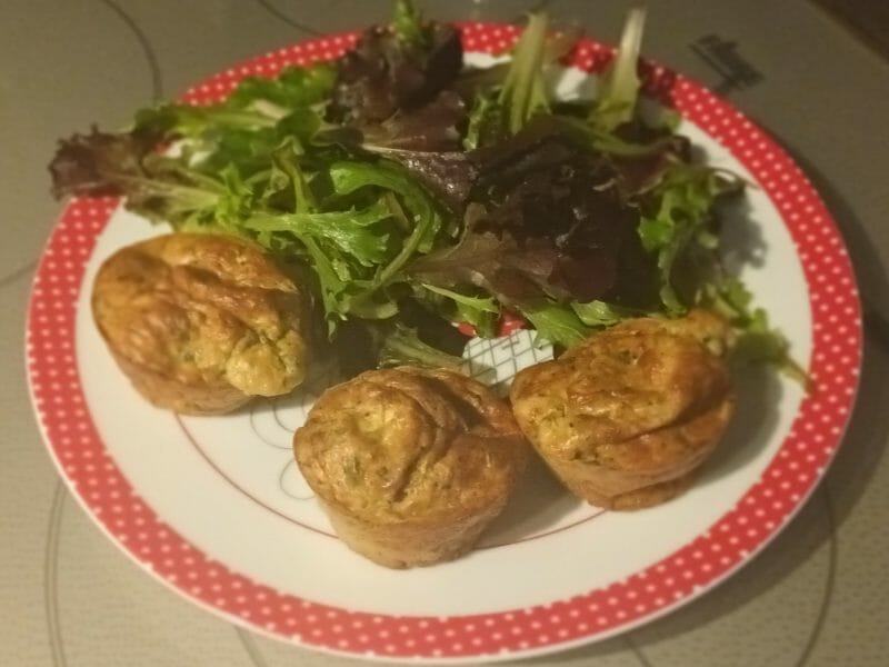 Cliquez pour zoomer ! Bouchées courgettes mozzarella Thermomix par delphine42000