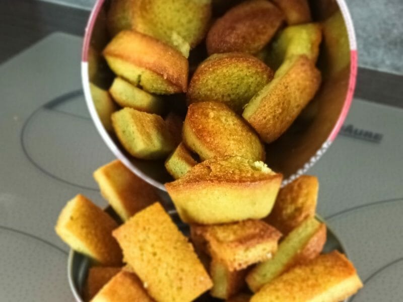 Cliquez pour zoomer ! Financiers Thermomix par delphine42000