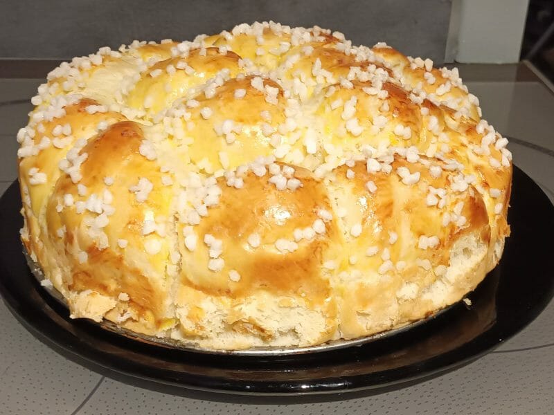 Cliquez pour zoomer ! Brioche Buchty Thermomix par delphine42000