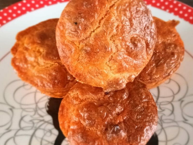 Cliquez pour zoomer ! Bouchées chorizo comté Thermomix par delphine42000