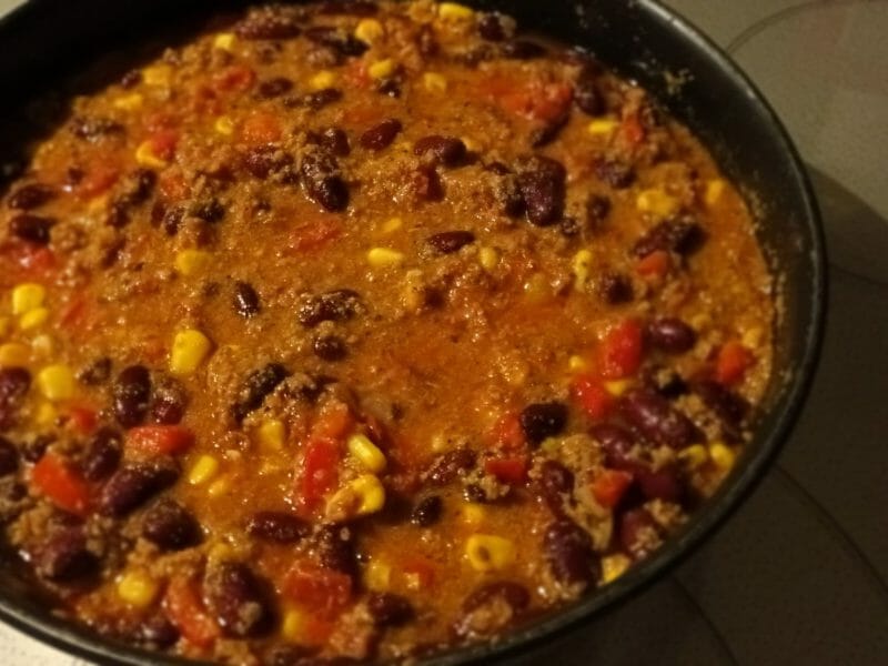 Cliquez pour zoomer ! Chili con carne Thermomix par delphine42000