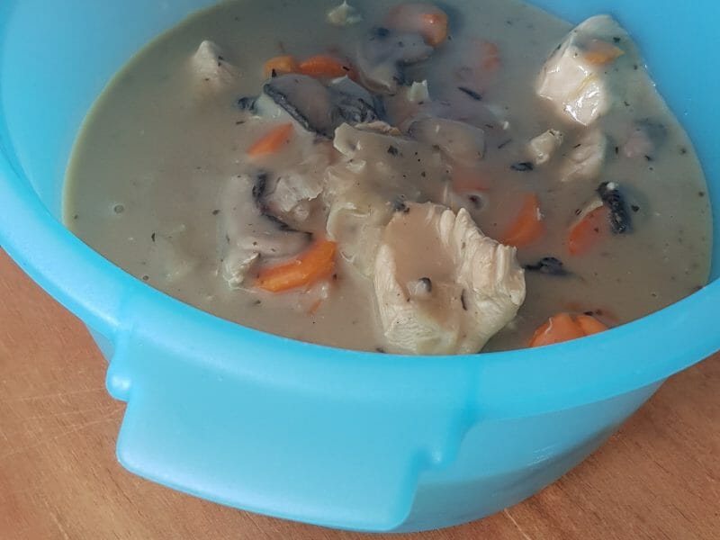 Cliquez pour zoomer ! Blanquette de poulet Thermomix par Aurelienavet