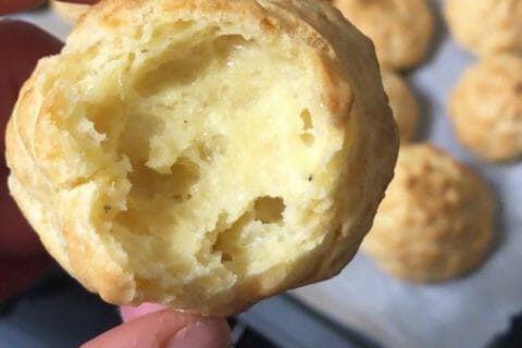 Cliquez pour zoomer ! Gougères Thermomix par Chloe-Lucy-Paris