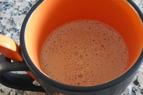 Cliquez pour zoomer ! Chocolat chaud Thermomix par josephine_40