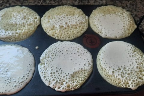 Cliquez pour zoomer ! Baghrir – Crêpes mille trous Thermomix par josephine_40