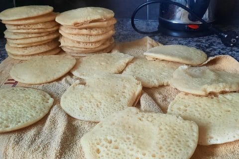 Cliquez pour zoomer ! Baghrir – Crêpes mille trous Thermomix par josephine_40