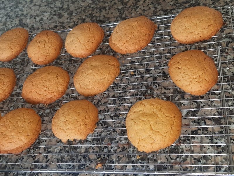 Cliquez pour zoomer ! Cookies fourrés au nutella Thermomix par josephine_40