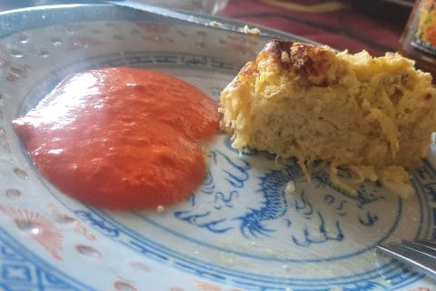 Cliquez pour zoomer ! Terrine de courgettes Thermomix par josephine_40