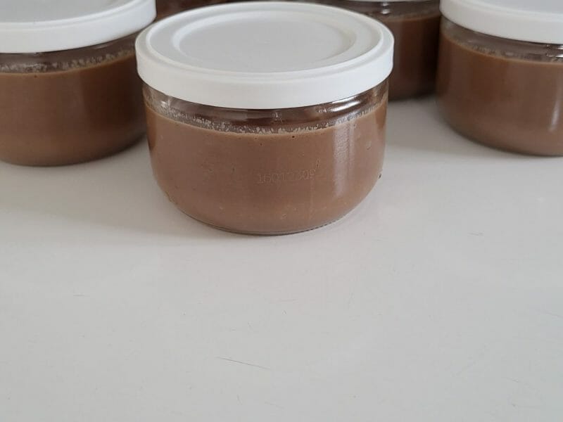 Cliquez pour zoomer ! Danette au chocolat Thermomix par Danièle