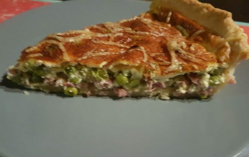 Cliquez pour zoomer ! Quiches petits pois et lardons Thermomix par Vrotte