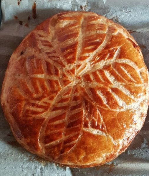 Cliquez pour zoomer ! Pâte feuilletée en escargot Thermomix par Vrotte