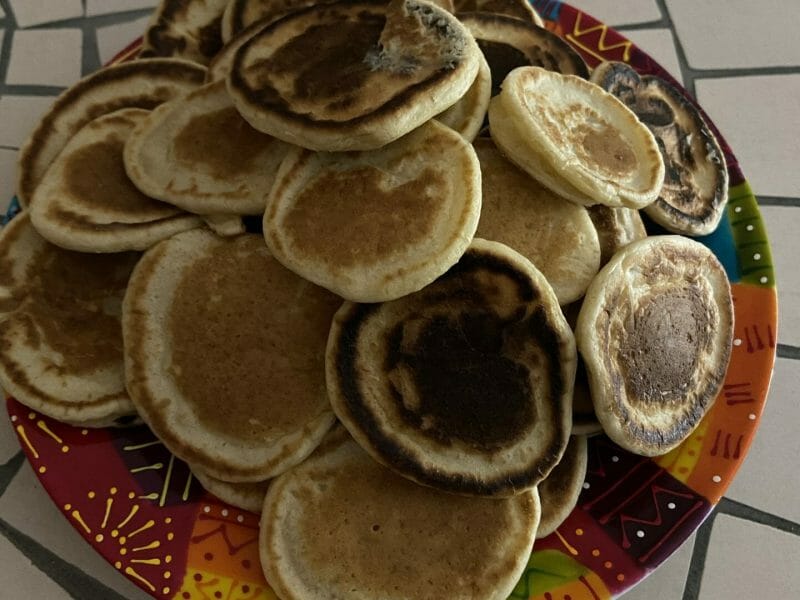Cliquez pour zoomer ! Blinis Thermomix par zazzou
