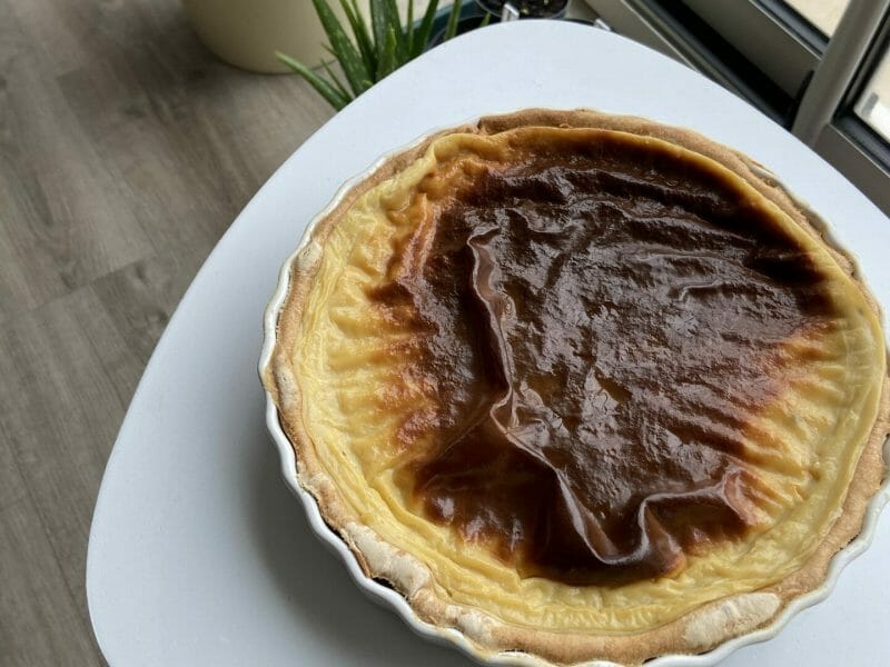 Cliquez pour zoomer ! Flan pâtissier Thermomix par zazzou