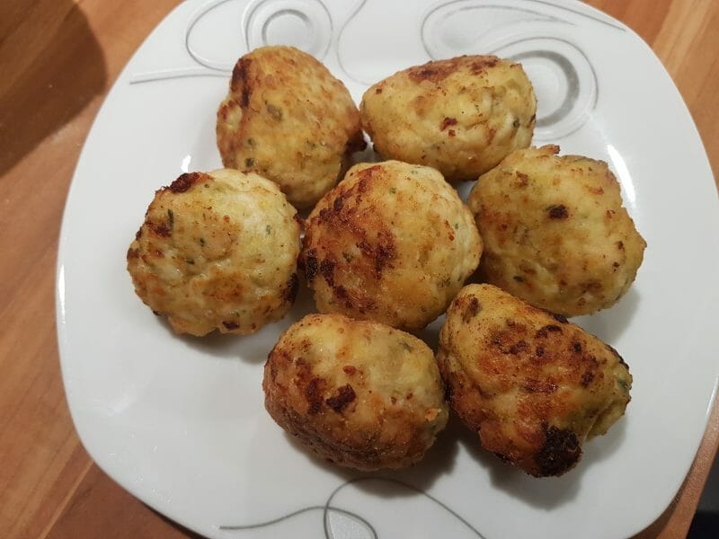 Cliquez pour zoomer ! Boulettes de poulet aux olives Thermomix par Dalel