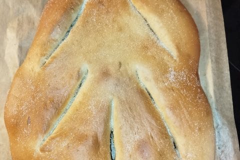 Cliquez pour zoomer ! Pompe de Noël à l’huile d’olive Thermomix par gregfunk