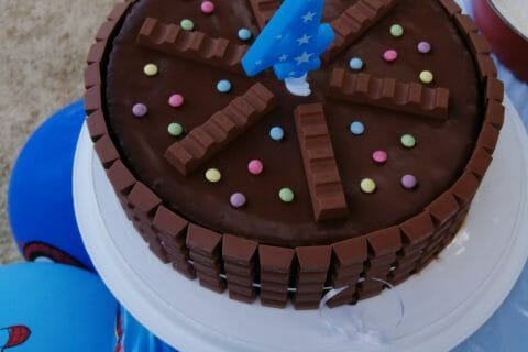 Cliquez pour zoomer ! Génoise au chocolat Thermomix par bouclette5