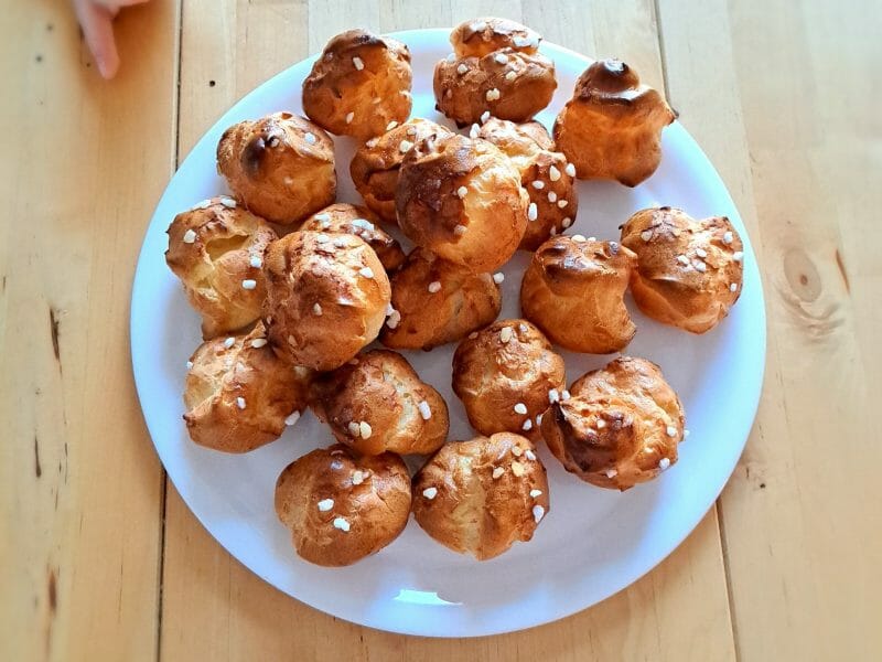 Cliquez pour zoomer ! Chouquettes Thermomix par bouclette5