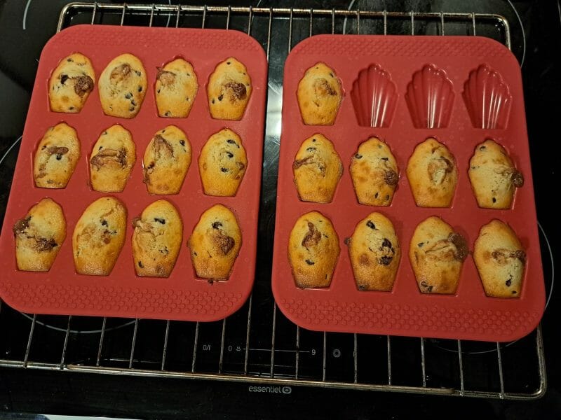 Cliquez pour zoomer ! Madeleines Thermomix par bouclette5