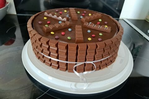 Cliquez pour zoomer ! Génoise au chocolat Thermomix par bouclette5