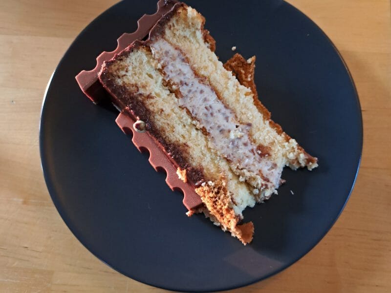 Cliquez pour zoomer ! Génoise au chocolat Thermomix par bouclette5