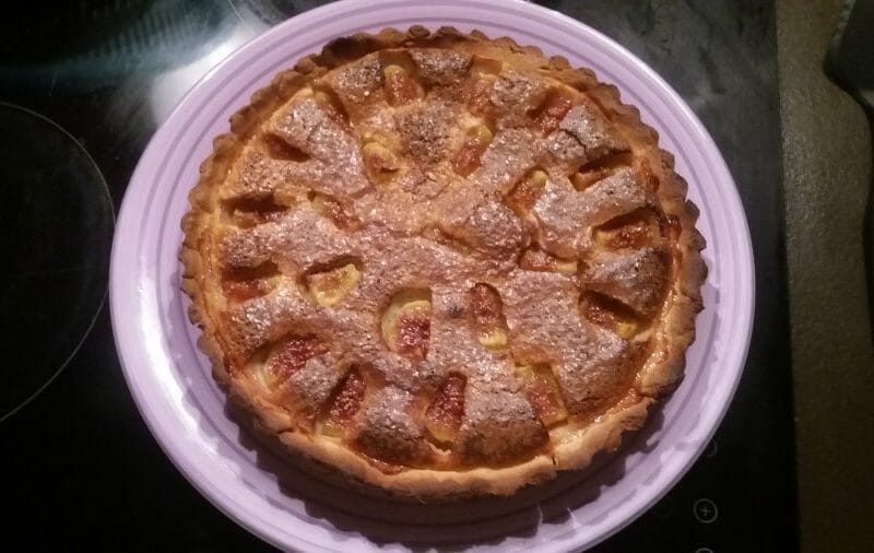 Cliquez pour zoomer ! Tarte aux figues Thermomix par Steph2579